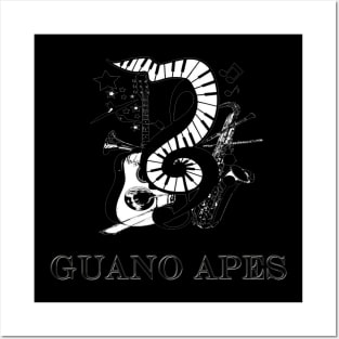 Guano apes Posters and Art